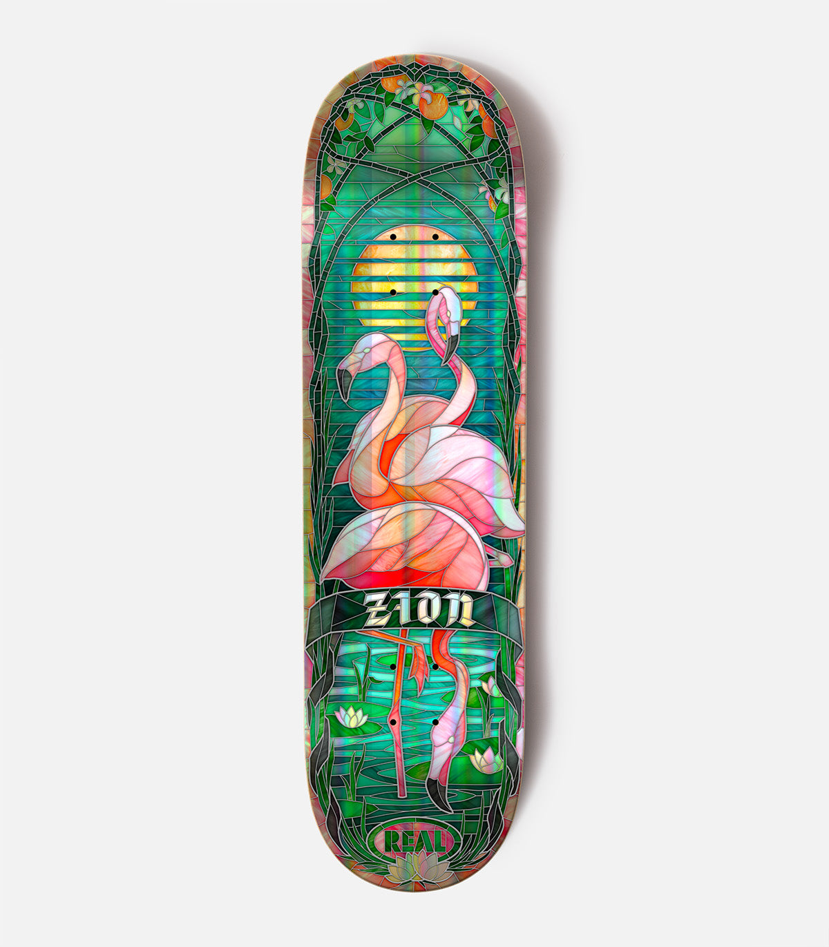 Real Zion Wight Holographic Cathedral Easyrider Deck – Atlas
