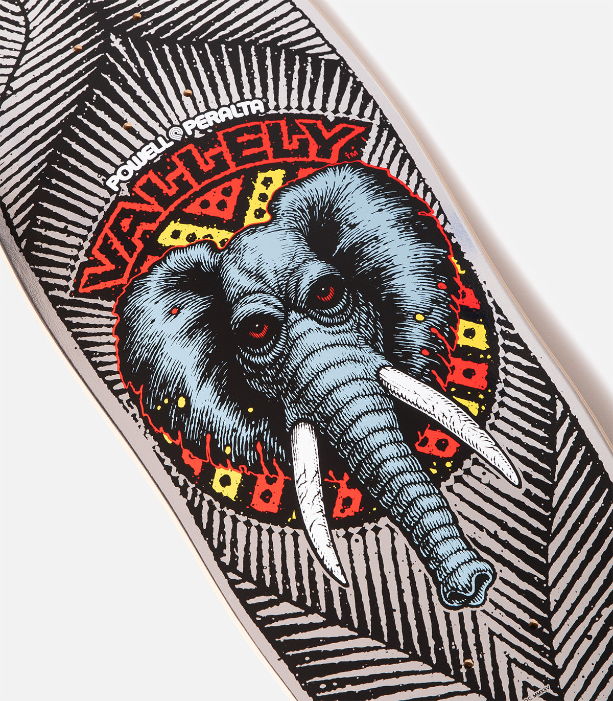Powell-Peralta Mike Vallely Elephant Reissue Deck – Atlas