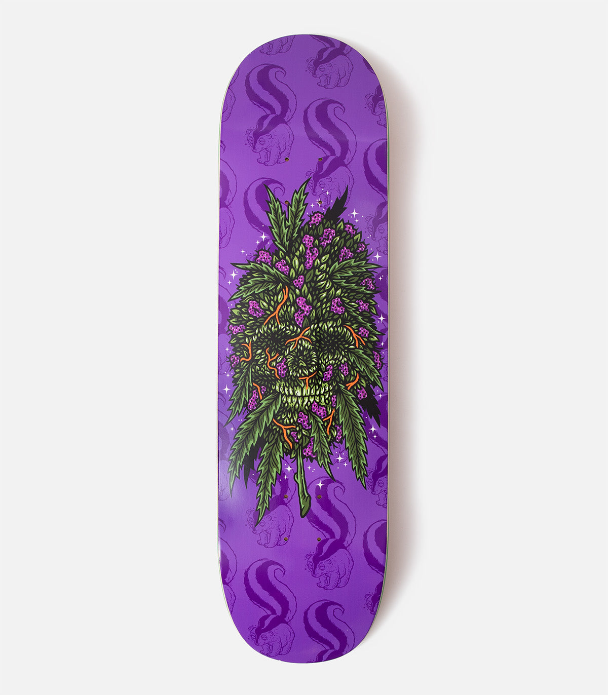 Earl skateboards 紫 M StrangeLove Reef Orlando Purple Skunk Deck – Atlas
