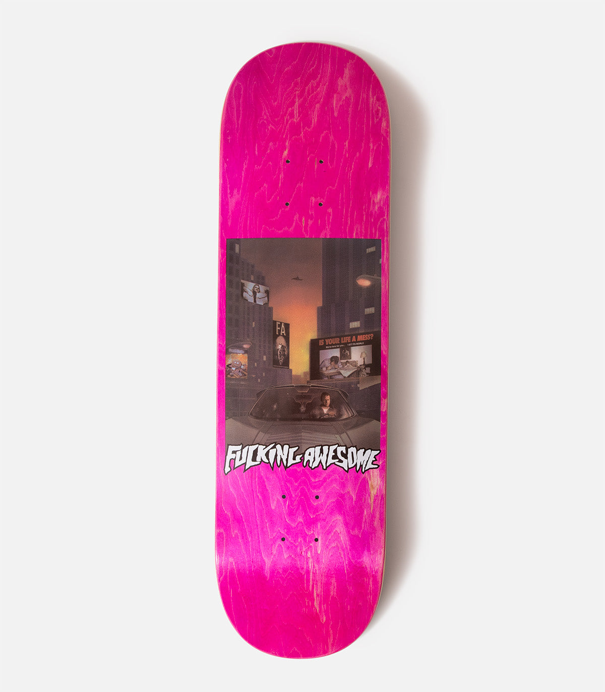 Fucking Awesome AVE City Drive Deck – Atlas