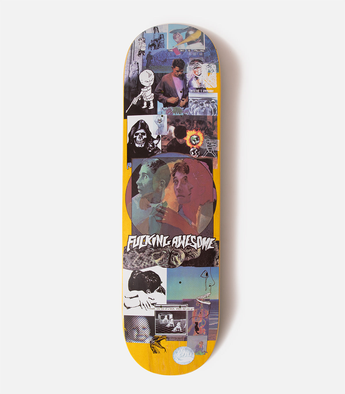 Fucking Awesome Elijah Berle Rattlesnake Canyon Deck – Atlas