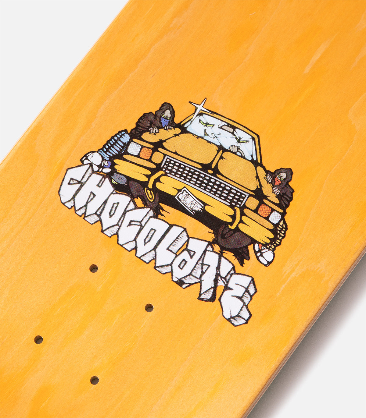 Chocolate Stevie Perez Fiendin' Deck – Atlas