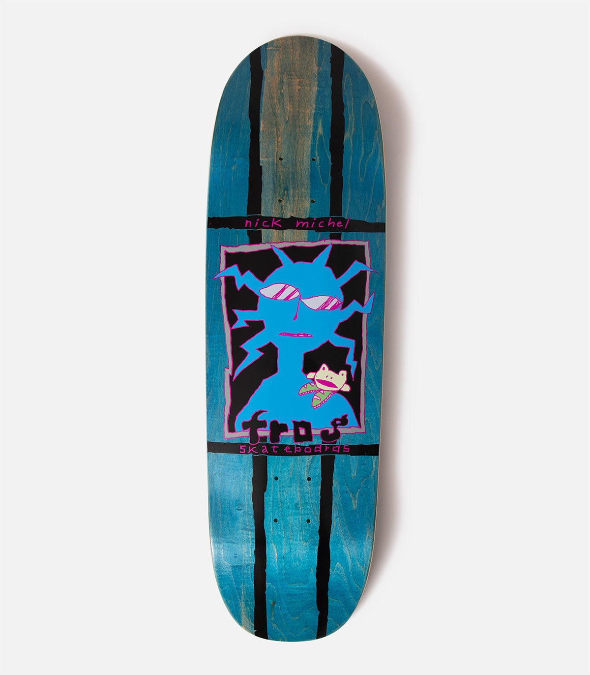 Frog Nick Michel Shoulder Frog Deck – Atlas