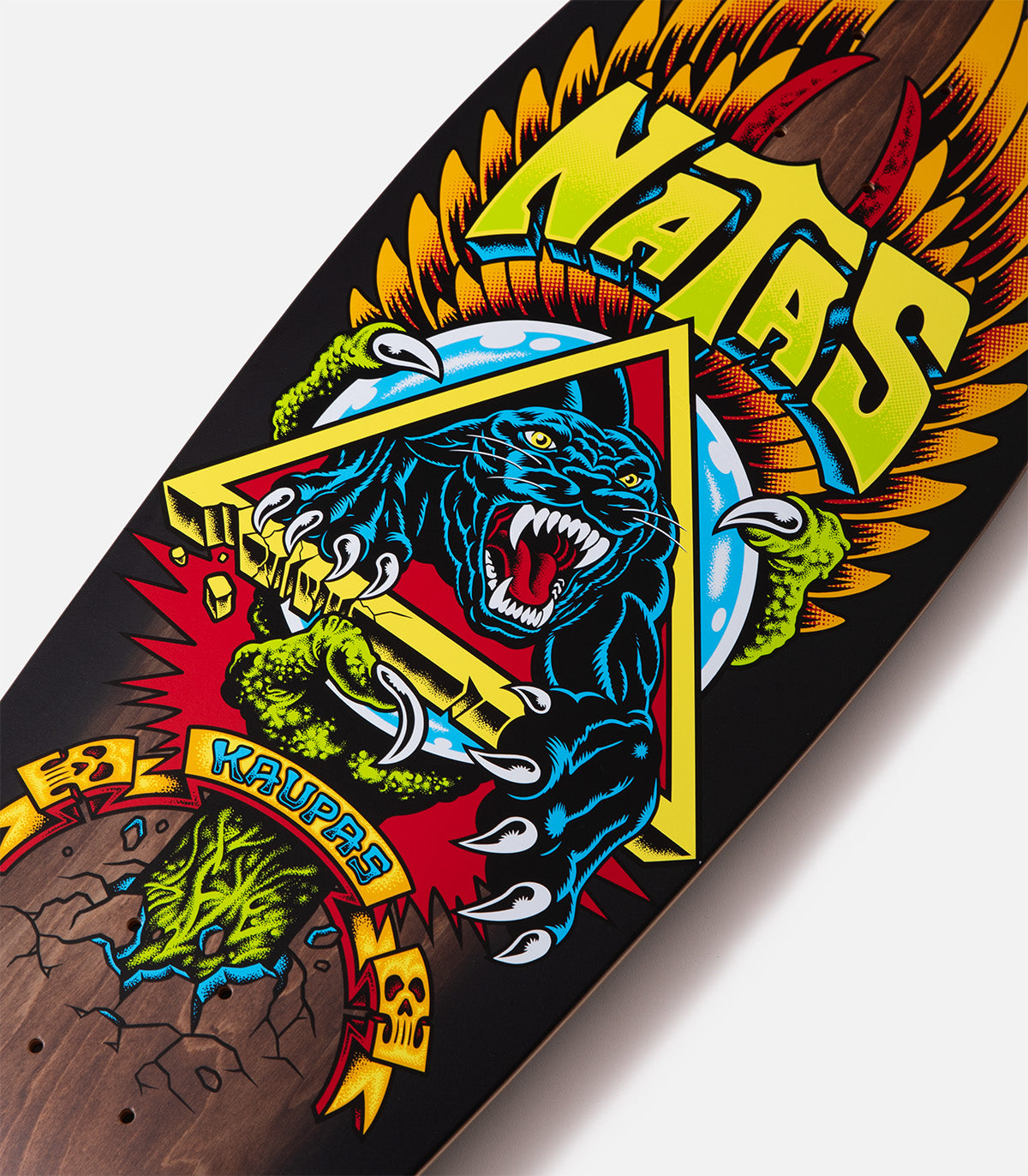 Santa Cruz Natas Kaupas デッキ Santa Cruz Natas Kaupas Panther Reissue Deck – Atlas