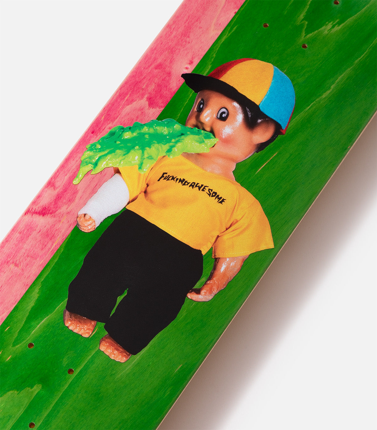 Fucking Awesome Wanto Throw Up Man Deck – Atlas