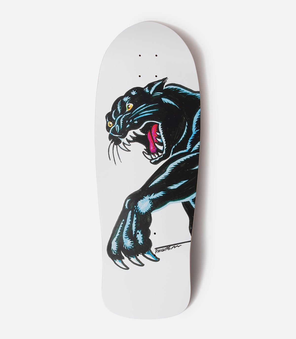 Santa Cruz Natas Kaupas Sketch Panther Reissue Deck – Atlas
