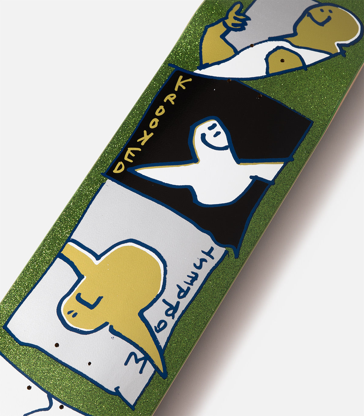 Krooked Bobby Worrest Gold Burd Slick Deck – Atlas