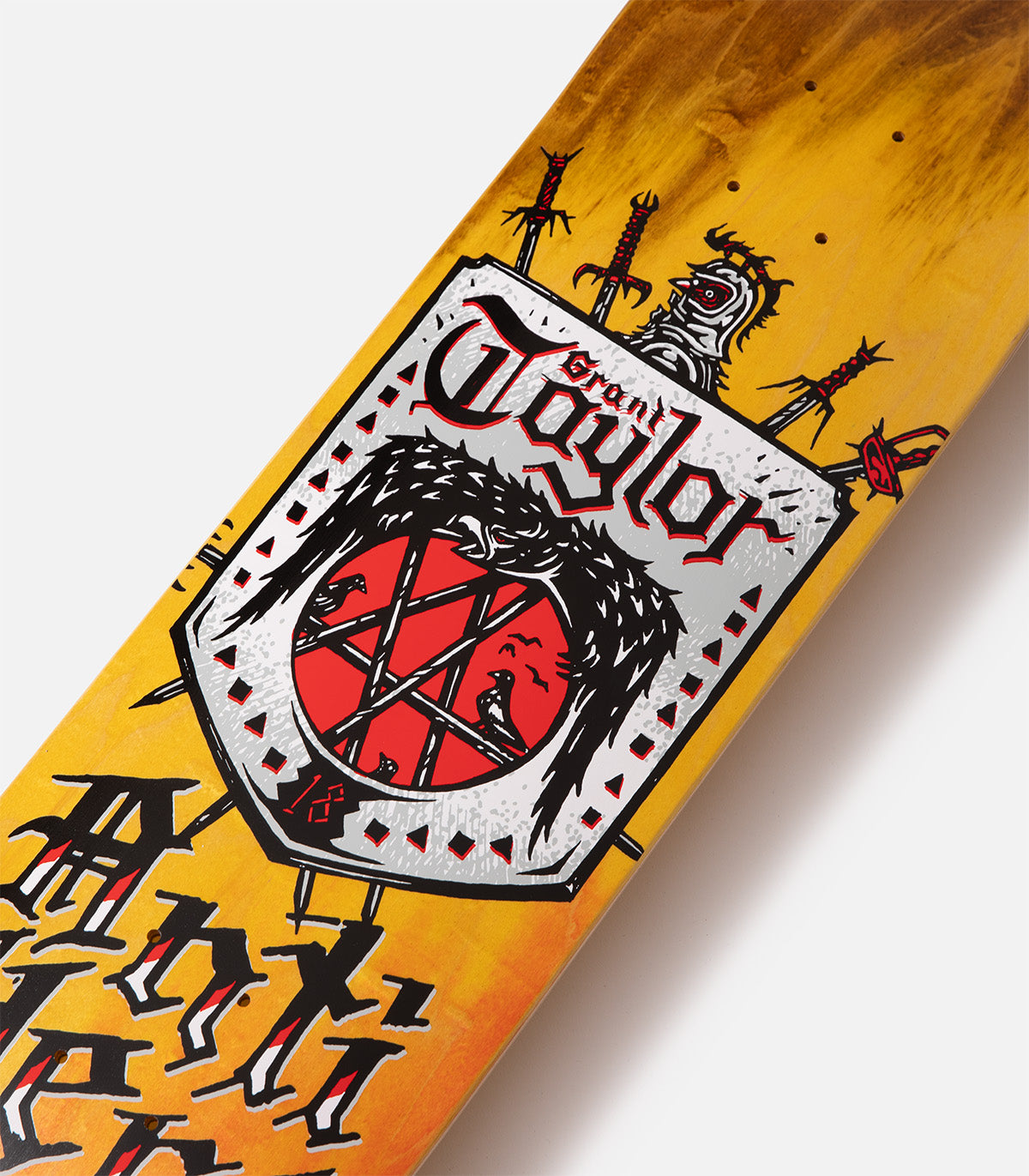 Antihero Grant Taylor Coat Of Arms Deck – Atlas