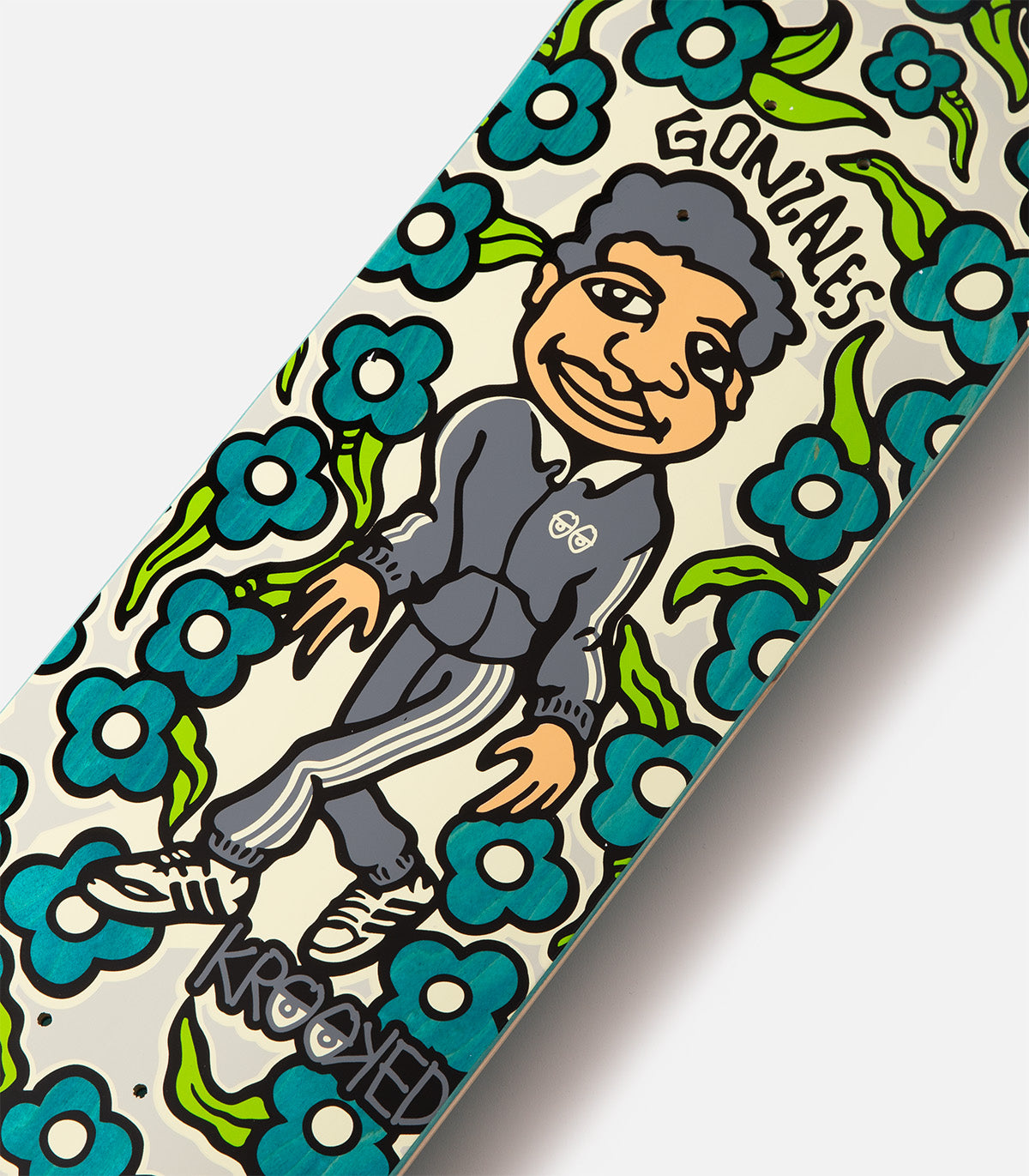 Krooked Mark Gonzales Sweatpants Deck – Atlas