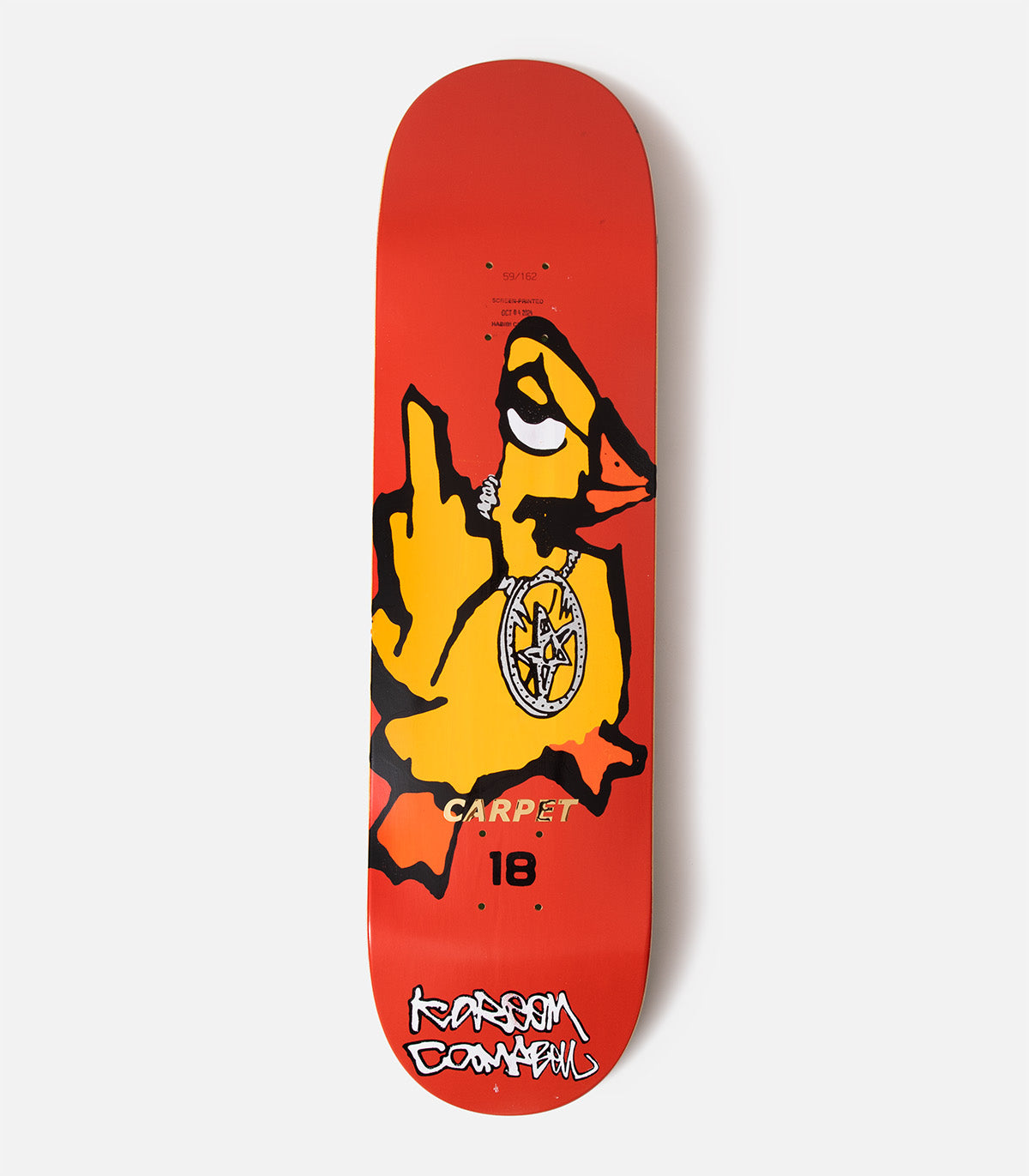 カケラツムギ KeaP Carpet Kareem Campbell Guest Pro Deck – Atlas