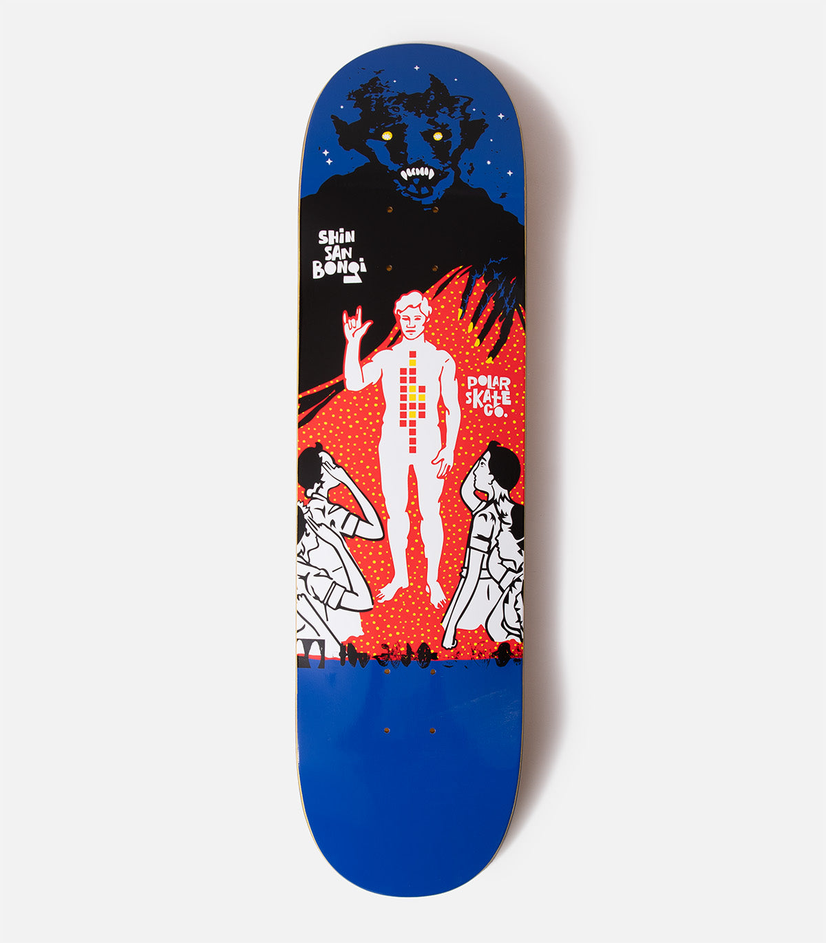 Polar Shin Sanbongi Fanzilla Deck – Atlas