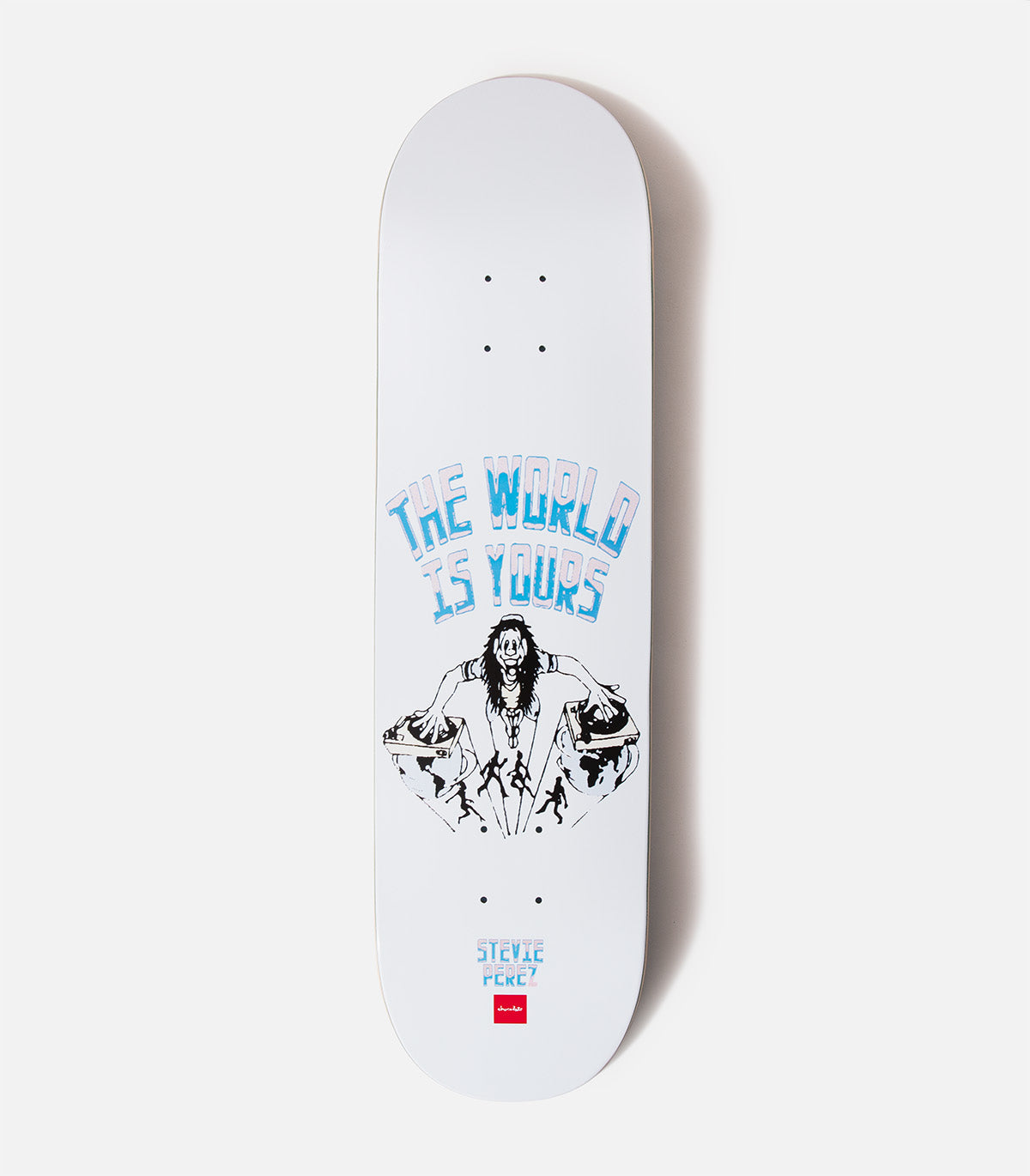 Chocolate Stevie Perez World is Yours Deck – Atlas