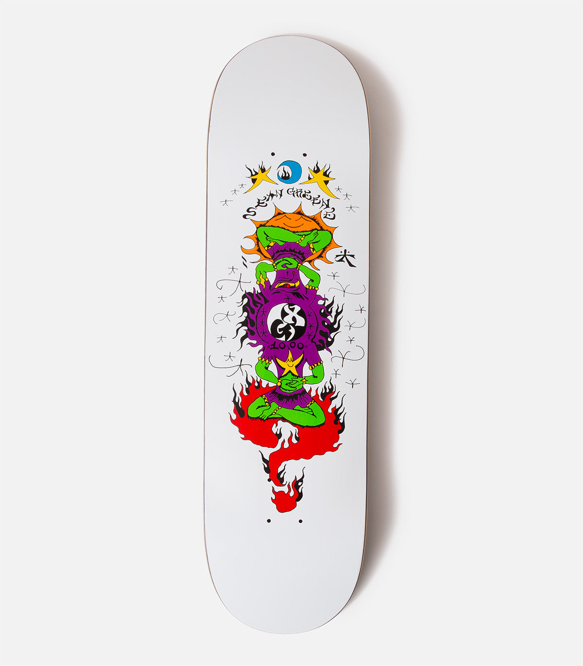 GX1000 Sean Greene Burning Breath Deck – Atlas