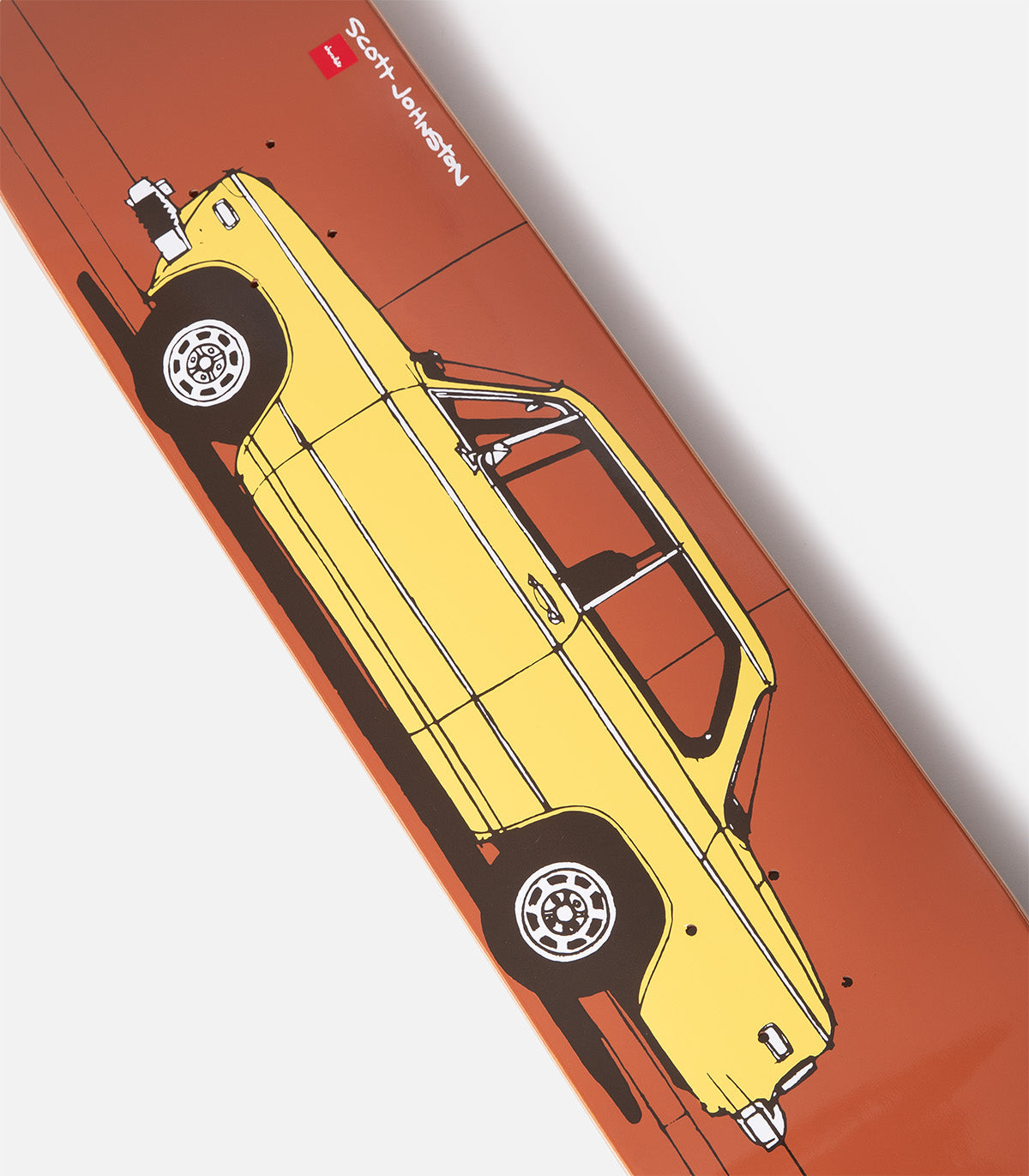 Chocolate Scott Johnston Beamer Reissue Deck – Atlas
