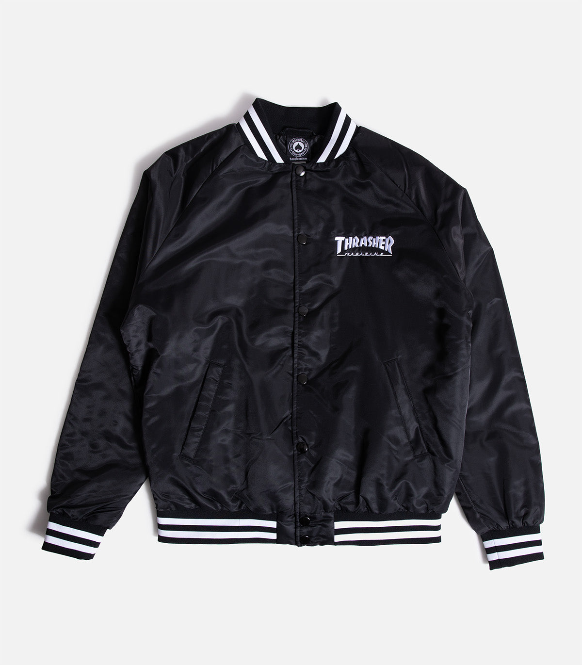 Thrasher Mag Logo Dugout Jacket – Atlas