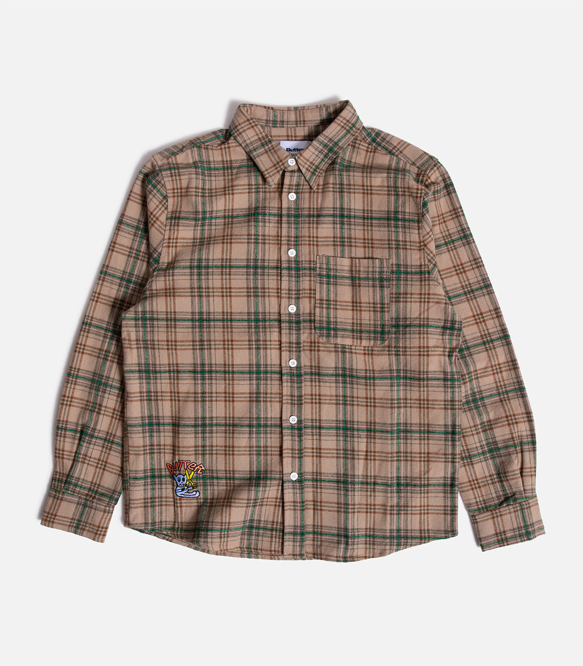 Butter Goods Bear Flannel Shirt – Atlas