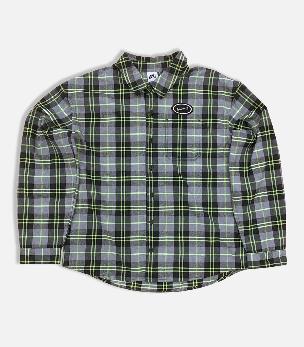 Nike SB X Eric Koston Skate Flannel – Atlas