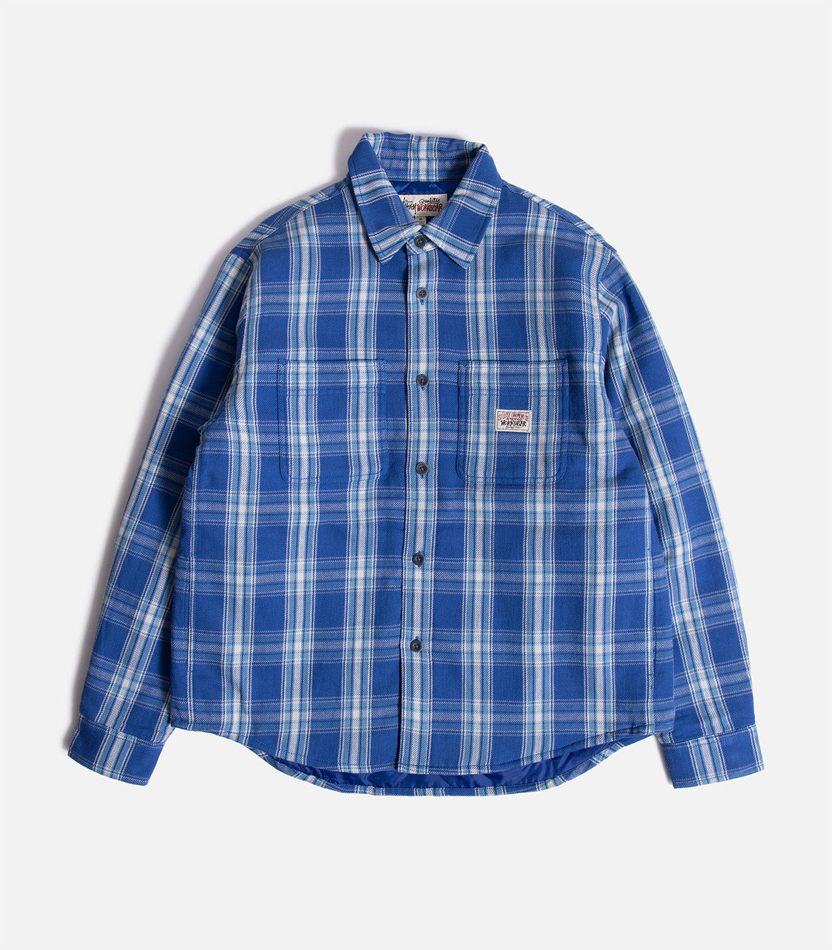 Stussy Lau Plaid Shirt Jacket Stussy Lau Plaid Shirt Jacket