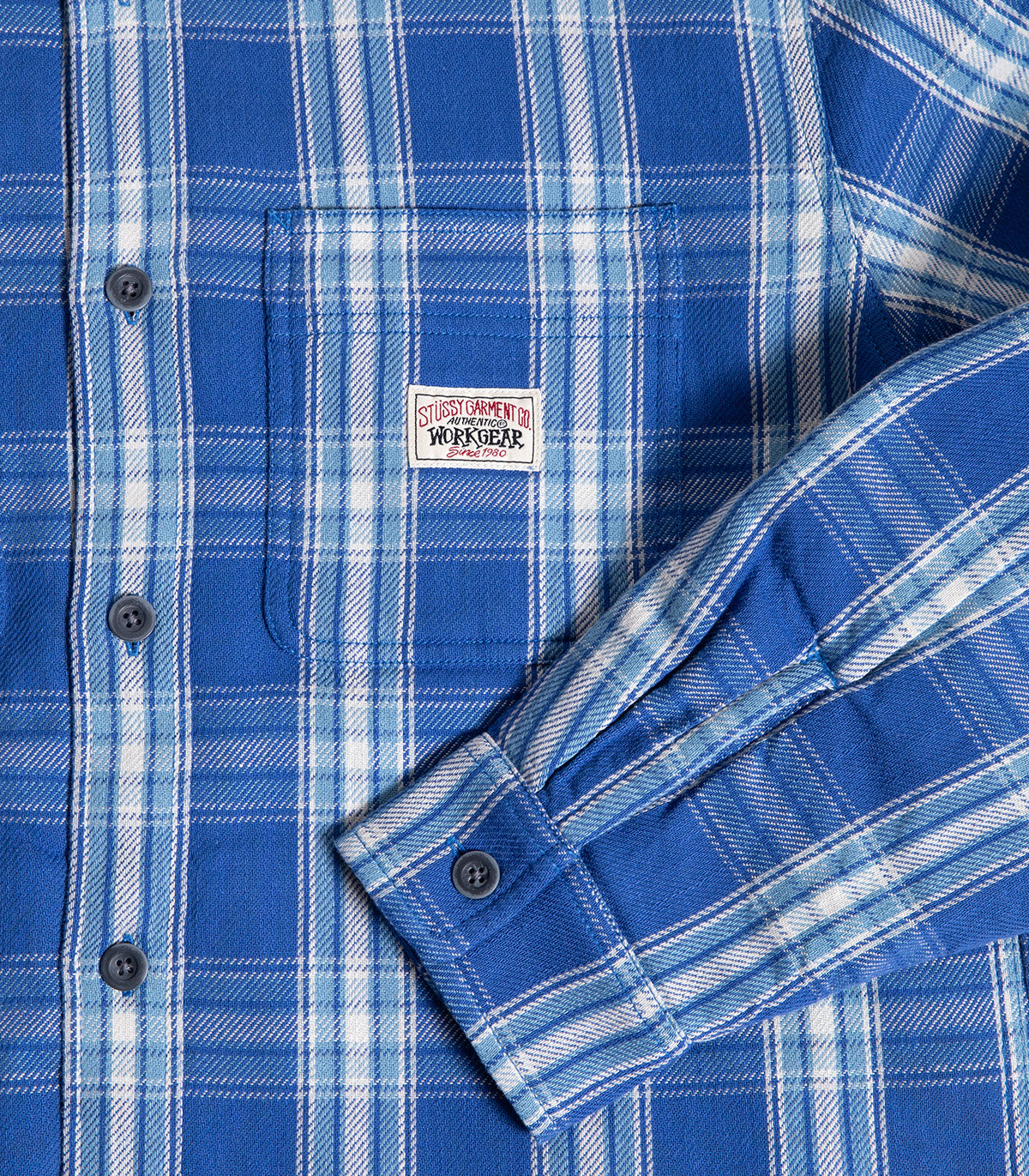 Stussy Lau Plaid Shirt Jacket – Atlas