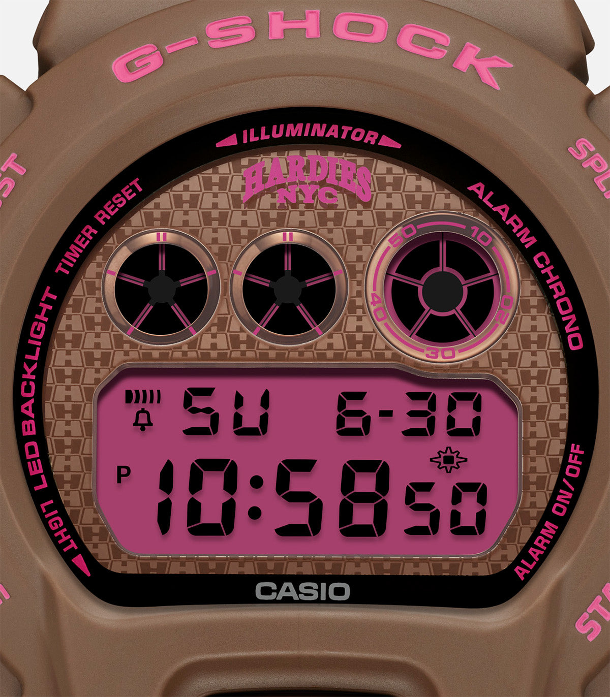 Hardies Hardware X Casio G-Shock DW-6900 – Atlas