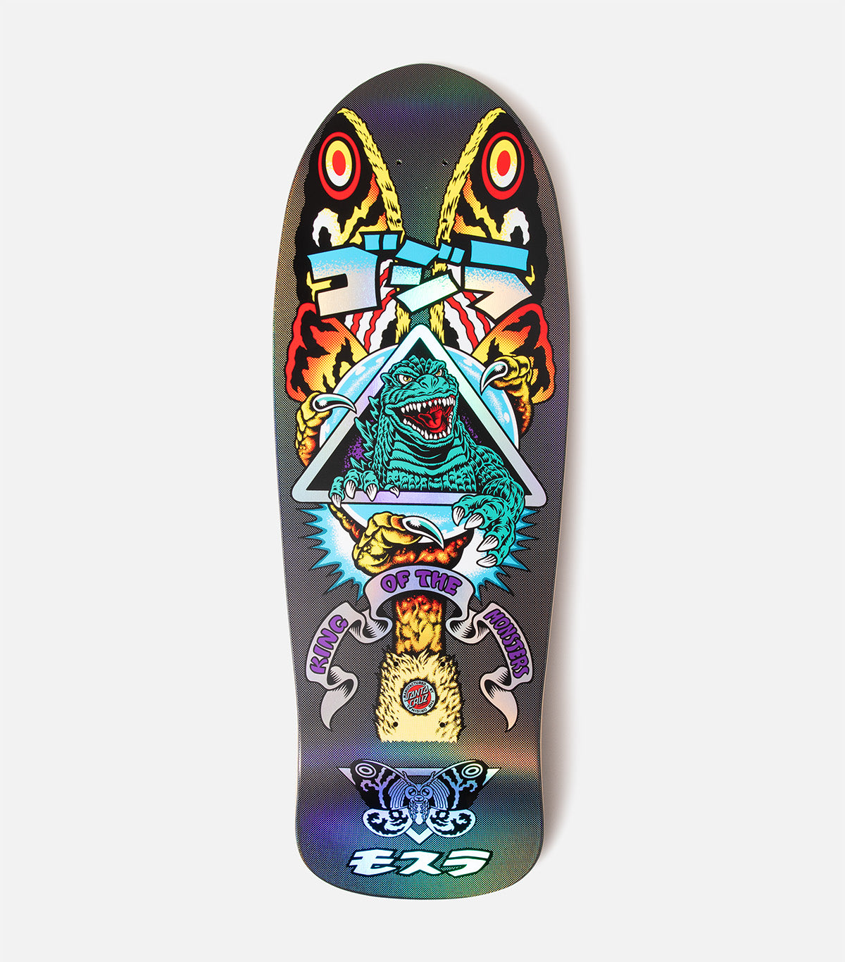 Santa Cruz X Godzilla Mothra Natas Deck – Atlas