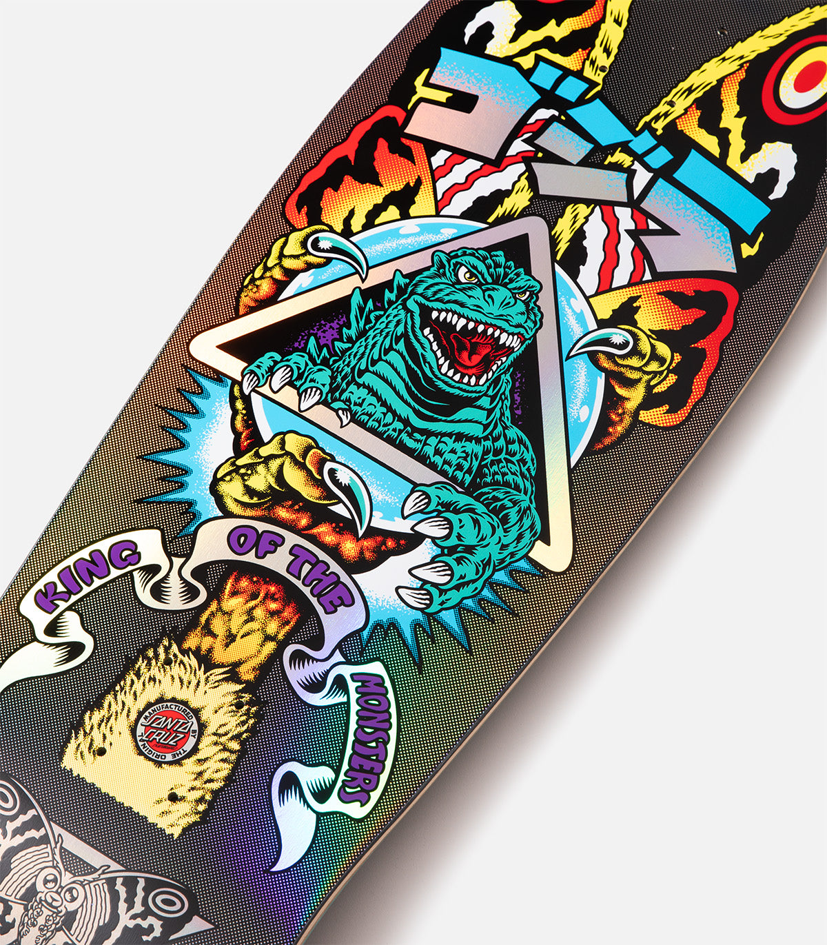 Santa Cruz X Godzilla Mothra Natas Deck – Atlas
