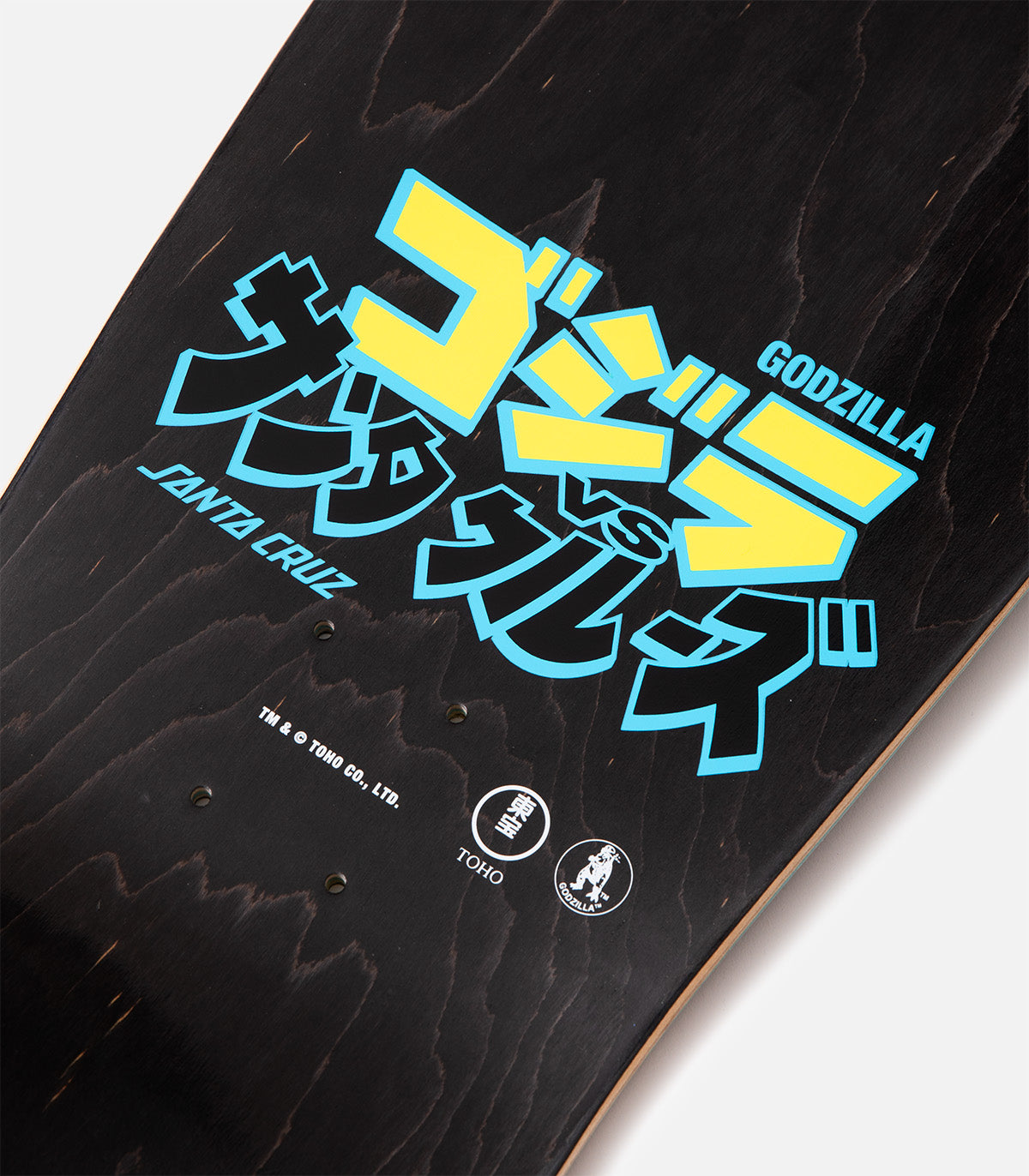 Santa Cruz X Godzilla Mothra Natas Deck – Atlas