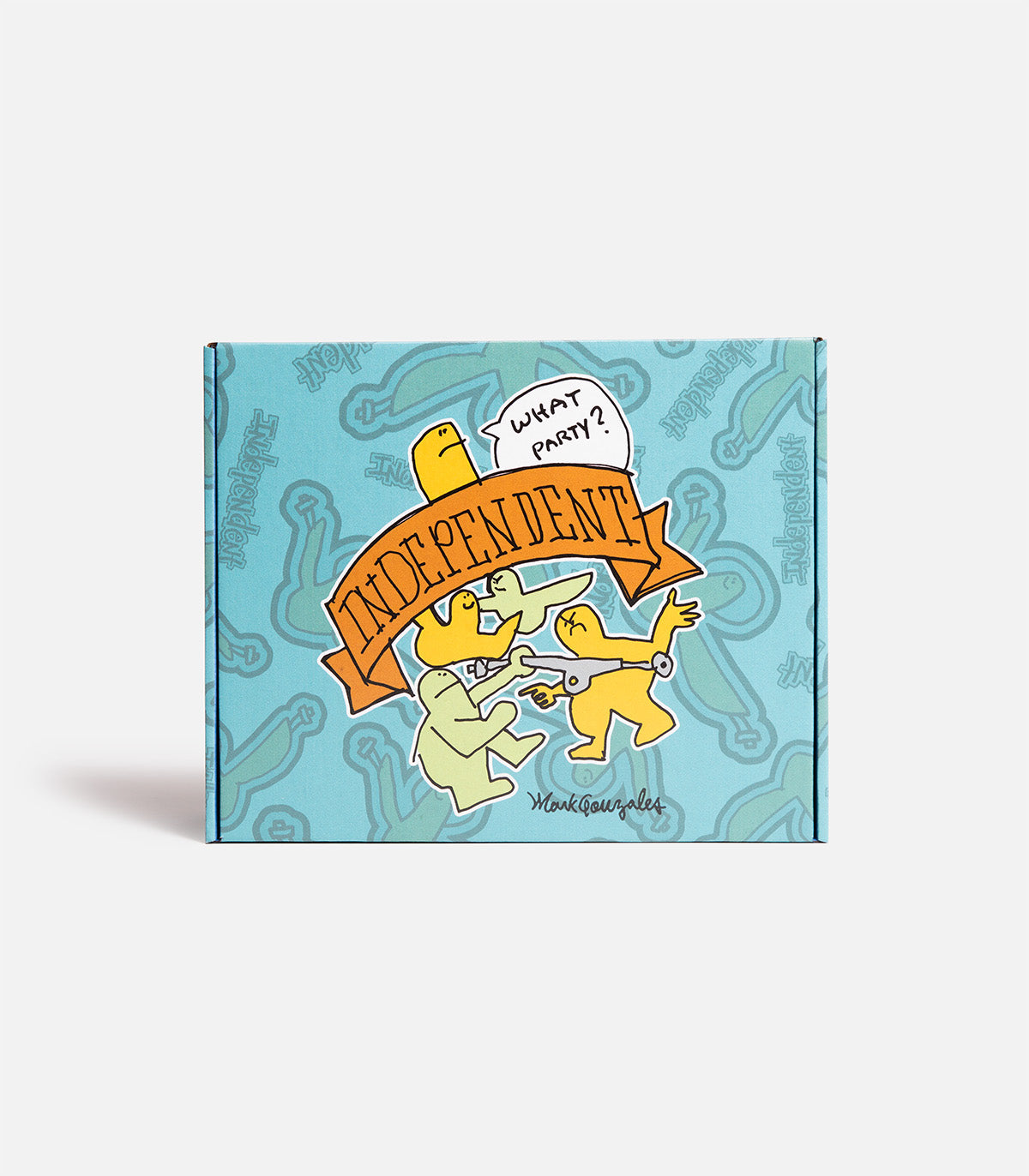 Independent Mark Gonzales Limited Edition 215 Box Set – Atlas
