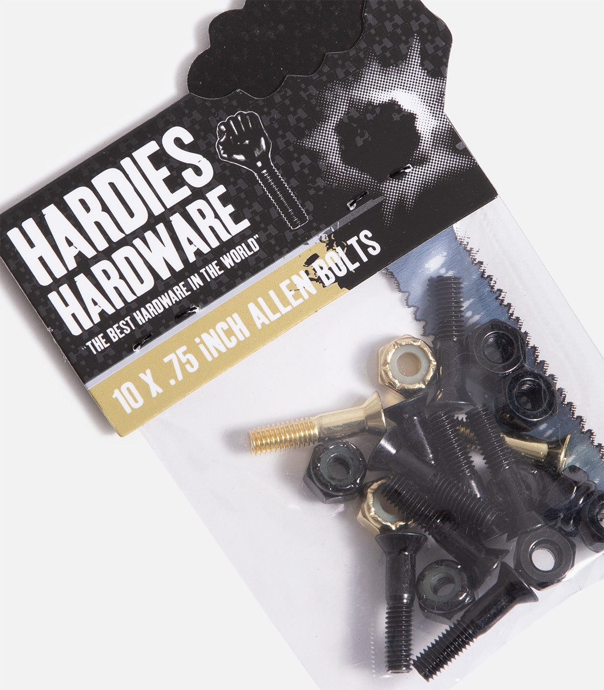Hardies Hardware Team Bolts – Atlas