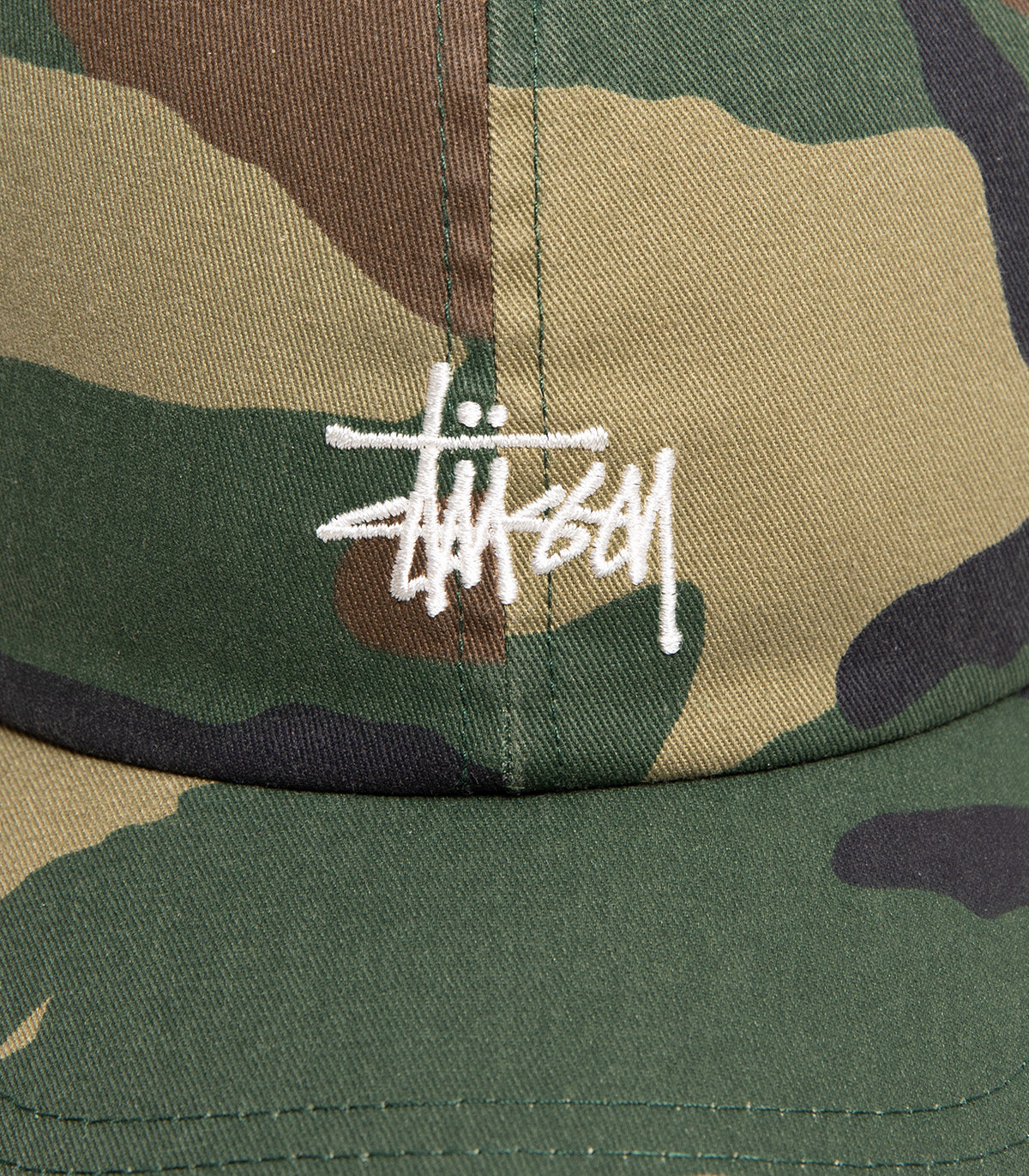 Stussy Basic Washed Low Pro Hat – Atlas