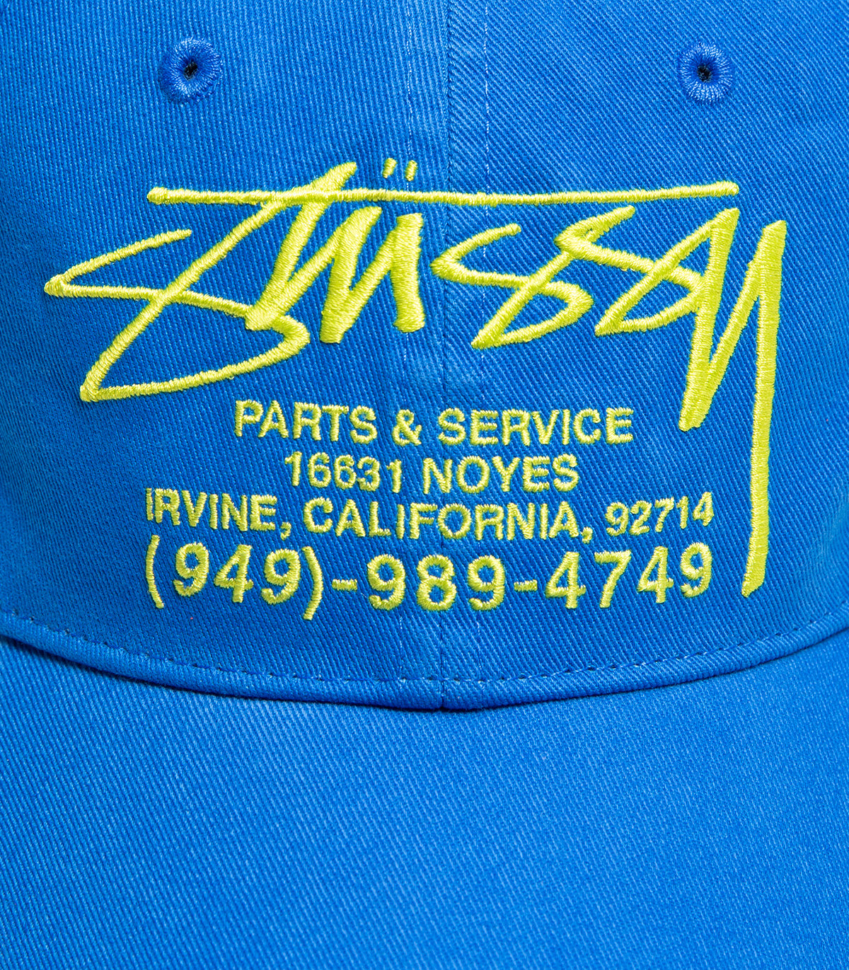 Stussy メッシュキャップ　PARTS & SERVICE MESH CAP Parts & Service Mesh Cap – Brown | Headwear | Stüssy Canada