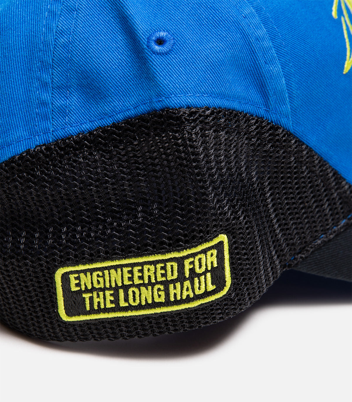 Stussy LP Service Mesh Strapback Hat – Atlas