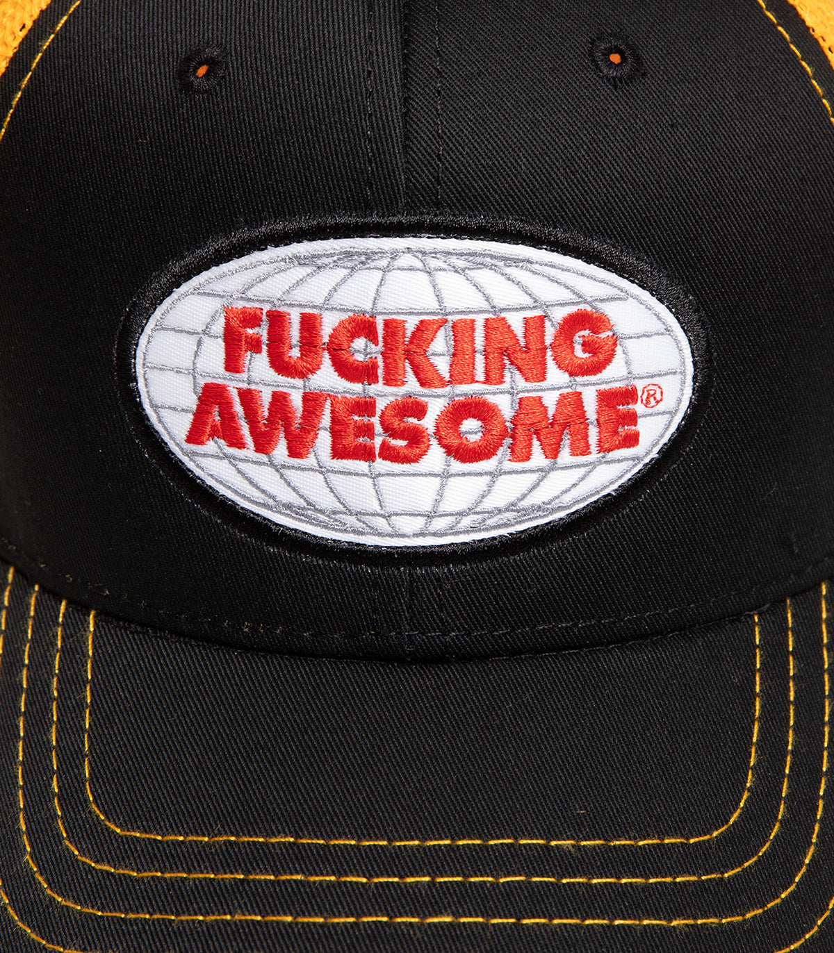 Fucking Awesome Mechanics 6 Panel Mesh Hat – Atlas