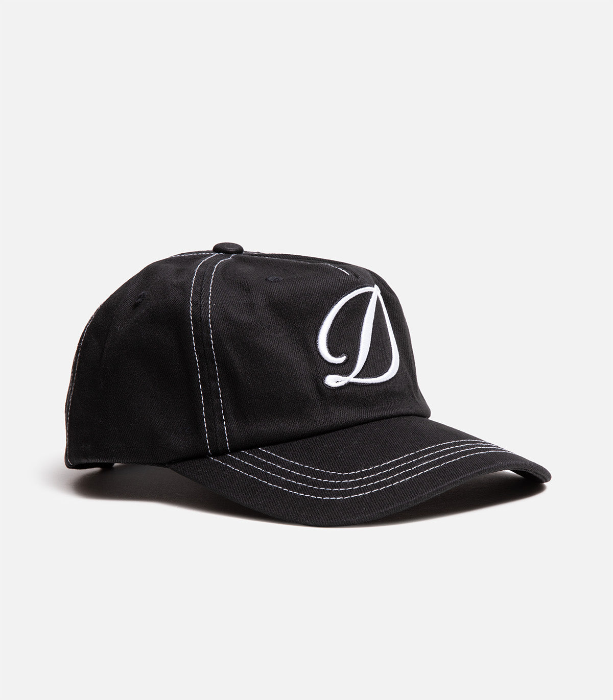 Dime Cursive Denim Work Cap – Atlas