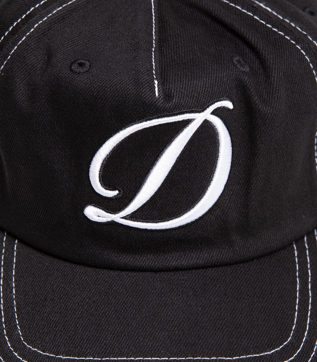 Dime Cursive Denim Work Cap – Atlas