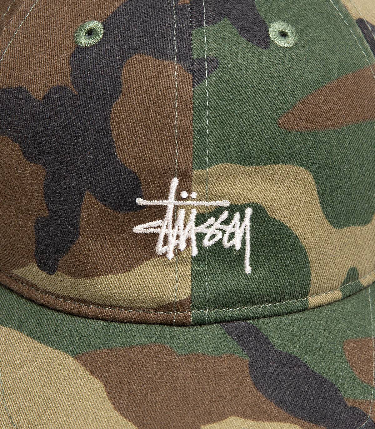 Stussy Basic Washed Low Pro Hat – Atlas