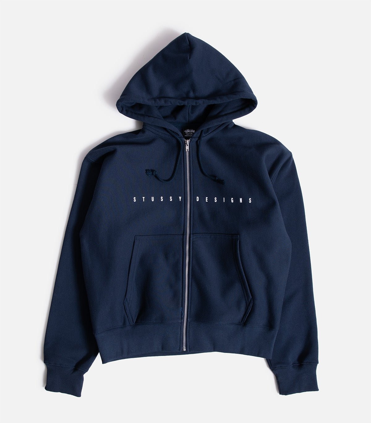 トップス Stussy Designs S BOX ZIP HOODIE Stussy S Box Zip Up Hooded Sweatshirt – Atlas