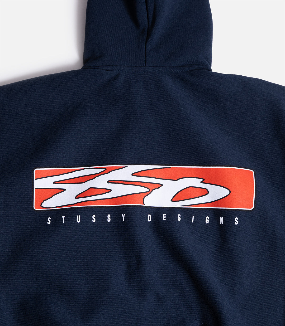 Stussy S Box Zip Up Hooded Sweatshirt – Atlas