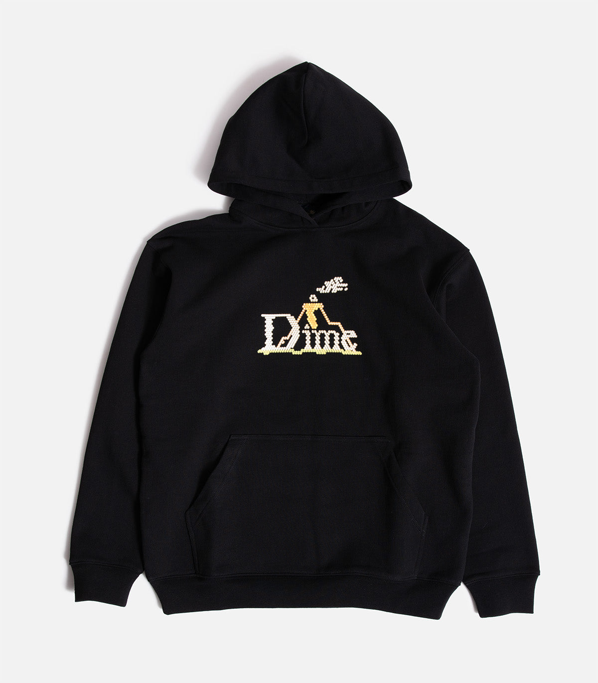 【希少カラー】Dime point logo faded hoodie 希少カラー】Dime point logo faded hoodie
