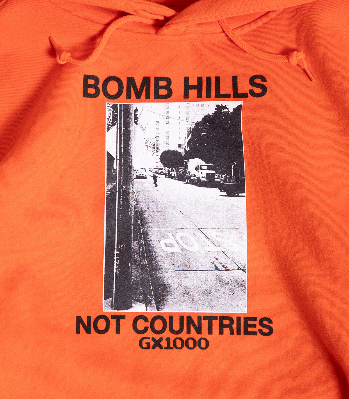 GX1000 Bomb Hills Not Countries Hooded Sweatshirt – Atlas