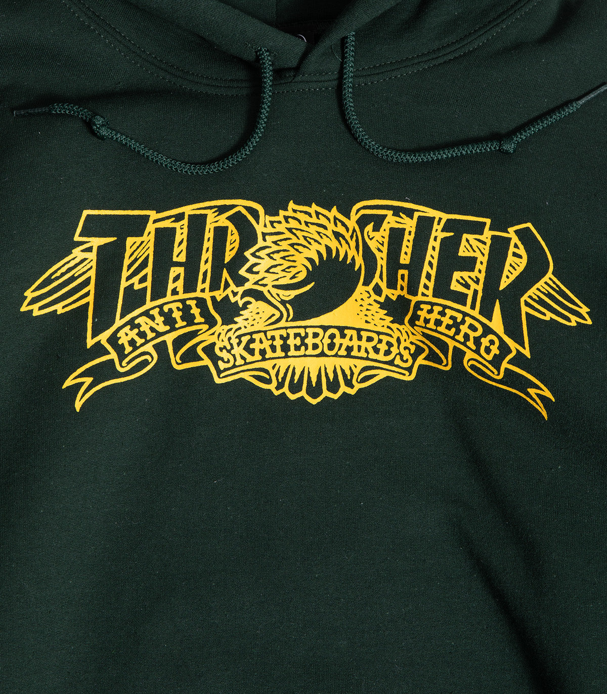 Thrasher X Antihero Mag Banner Hooded Sweatshirt – Atlas