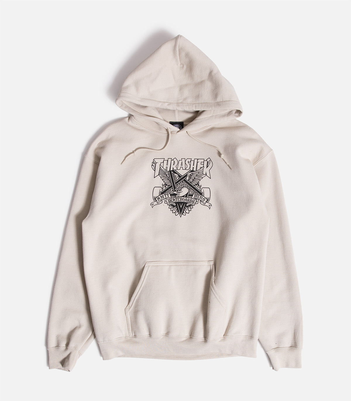 Thrasher X Antihero Eaglegram Hooded Sweatshirt – Atlas
