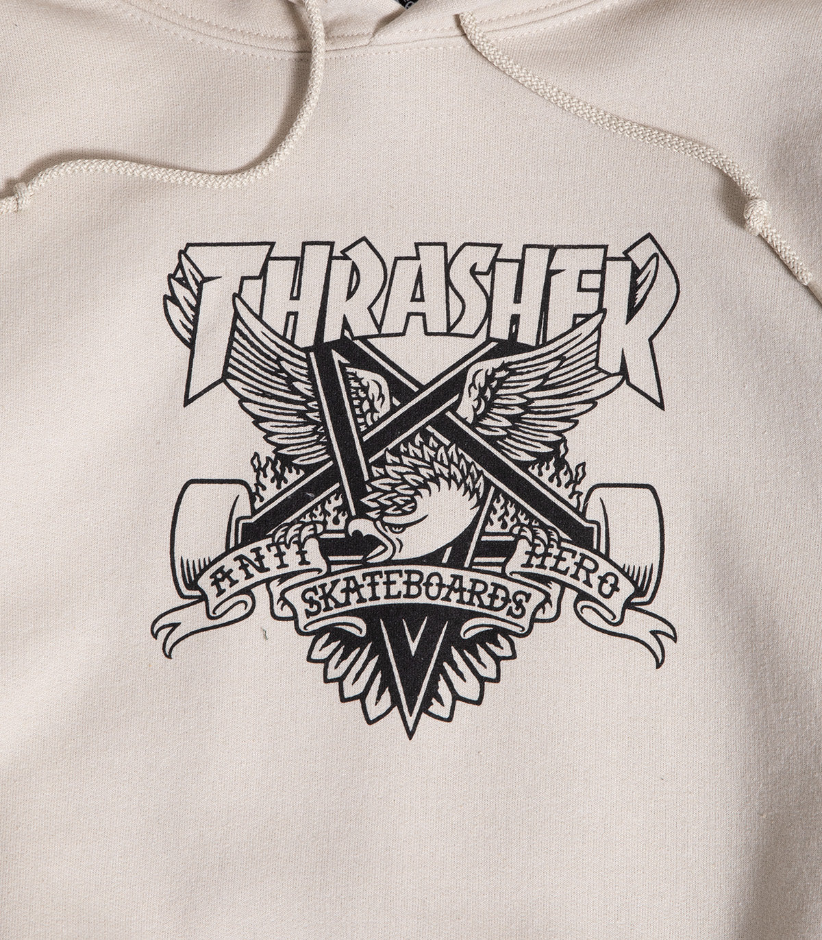 Thrasher X Antihero Eaglegram Hooded Sweatshirt – Atlas