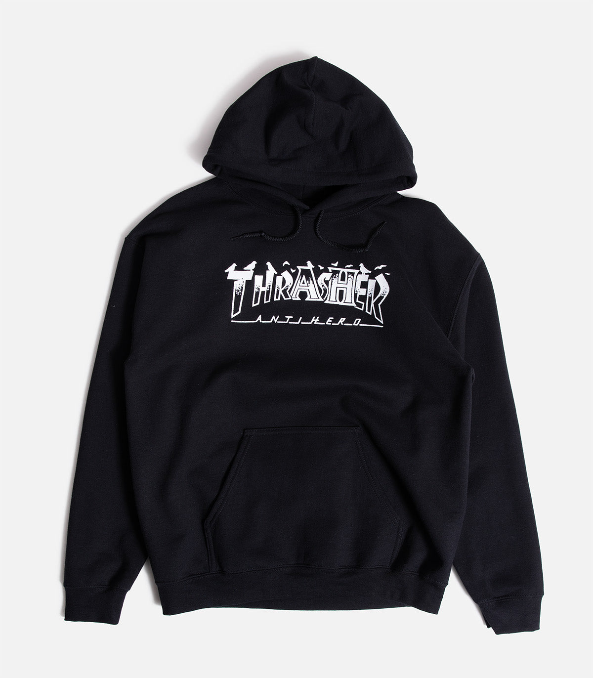 Thrasher X Antihero Pigeon Mag Hooded Sweatshirt – Atlas