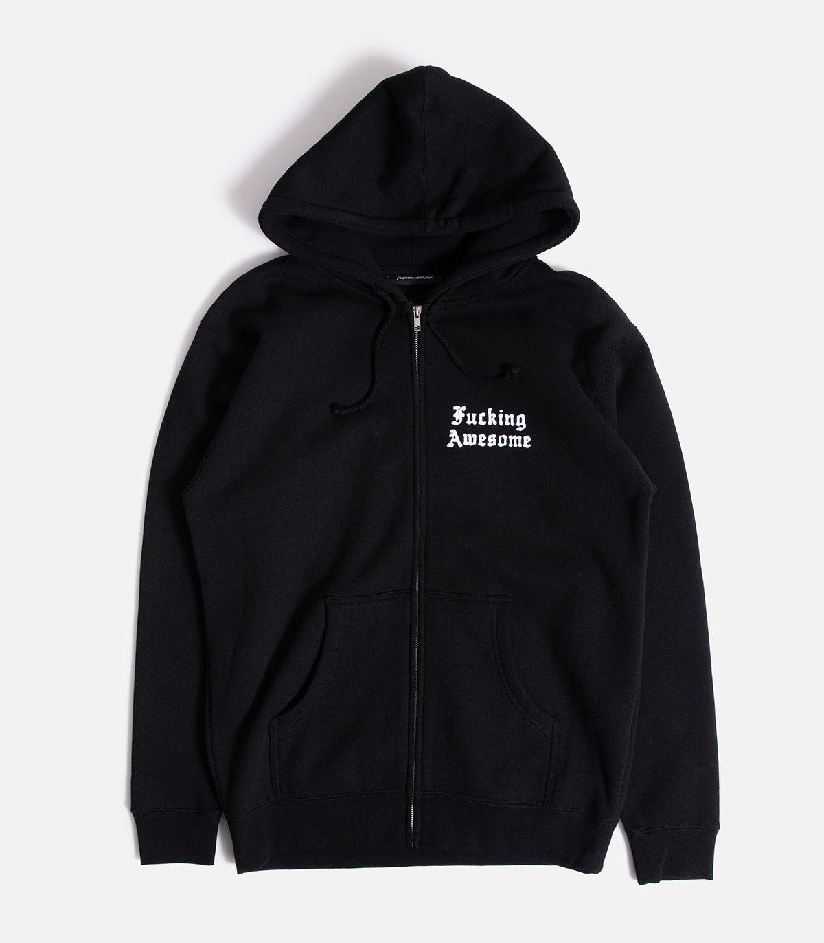 人文 #OUTDOOR Fucking Awesome 14th Century Zip Up Hooded Sweatshirt – Atlas