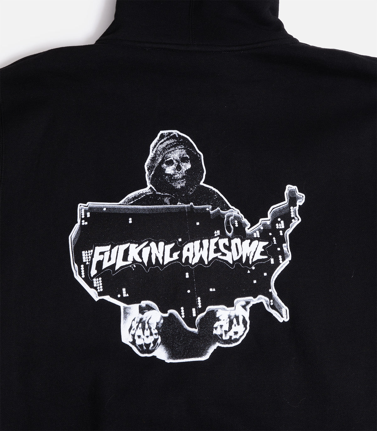 Fucking Awesome 14th Century Zip Up Hooded Sweatshirt – Atlas