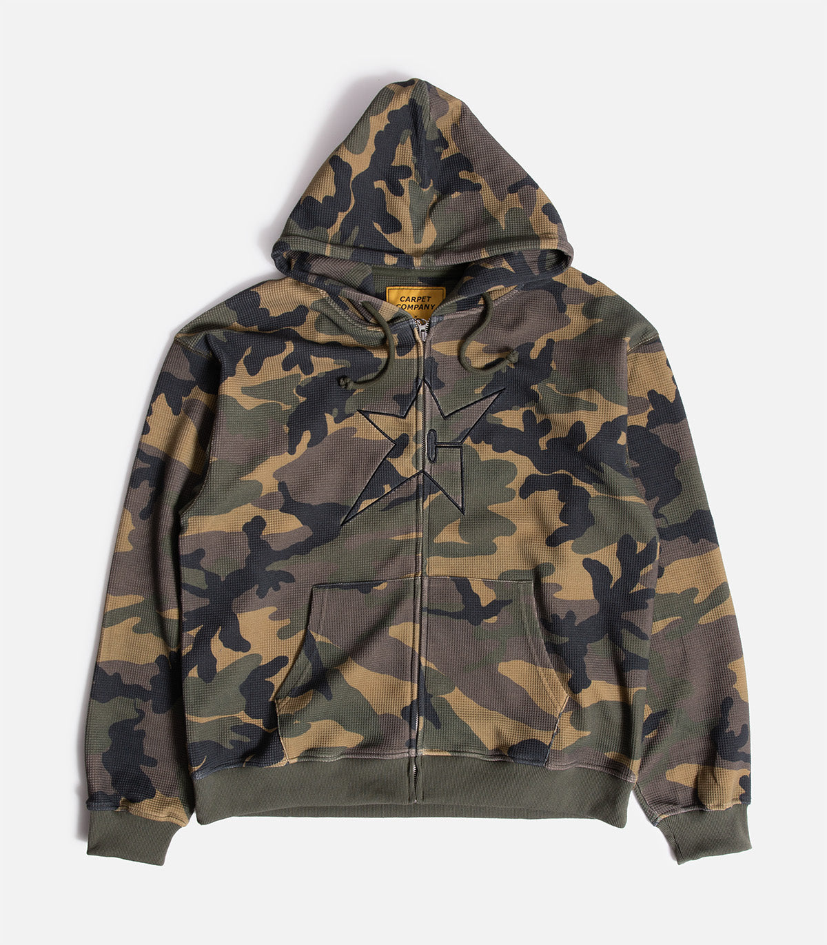 Carpet C-Star Thermal Zip Hooded Sweatshirt – Atlas