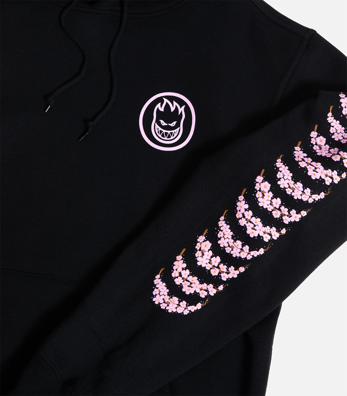 Spitfire Cherry Blossom Hooded Sweatshirt – Atlas