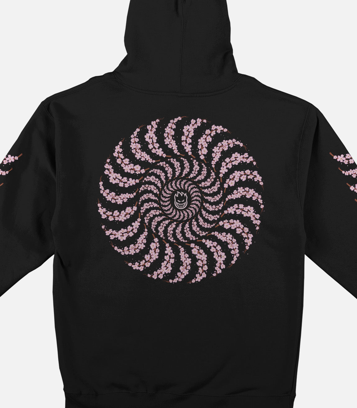 Spitfire Cherry Blossom Hooded Sweatshirt – Atlas