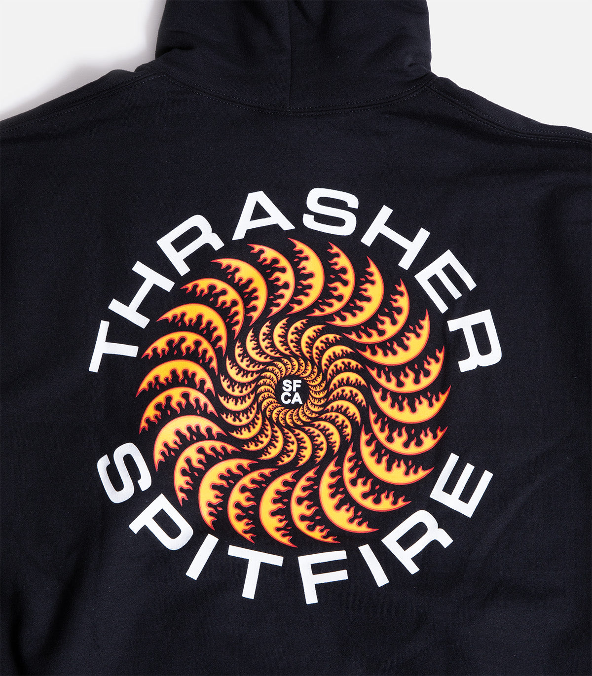 Thrasher X Spitfire Classic Swirl Hooded Sweatshirt – Atlas